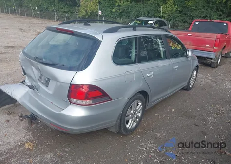 2012 Volkswagen Jetta Sportwagen 2.0L Tdi z USA, uszkodzony, nr VIN 3VWPL7AJ0CM712268